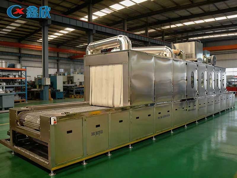 汽車鈑金件全自動(dòng)通過式噴淋清洗烘干線